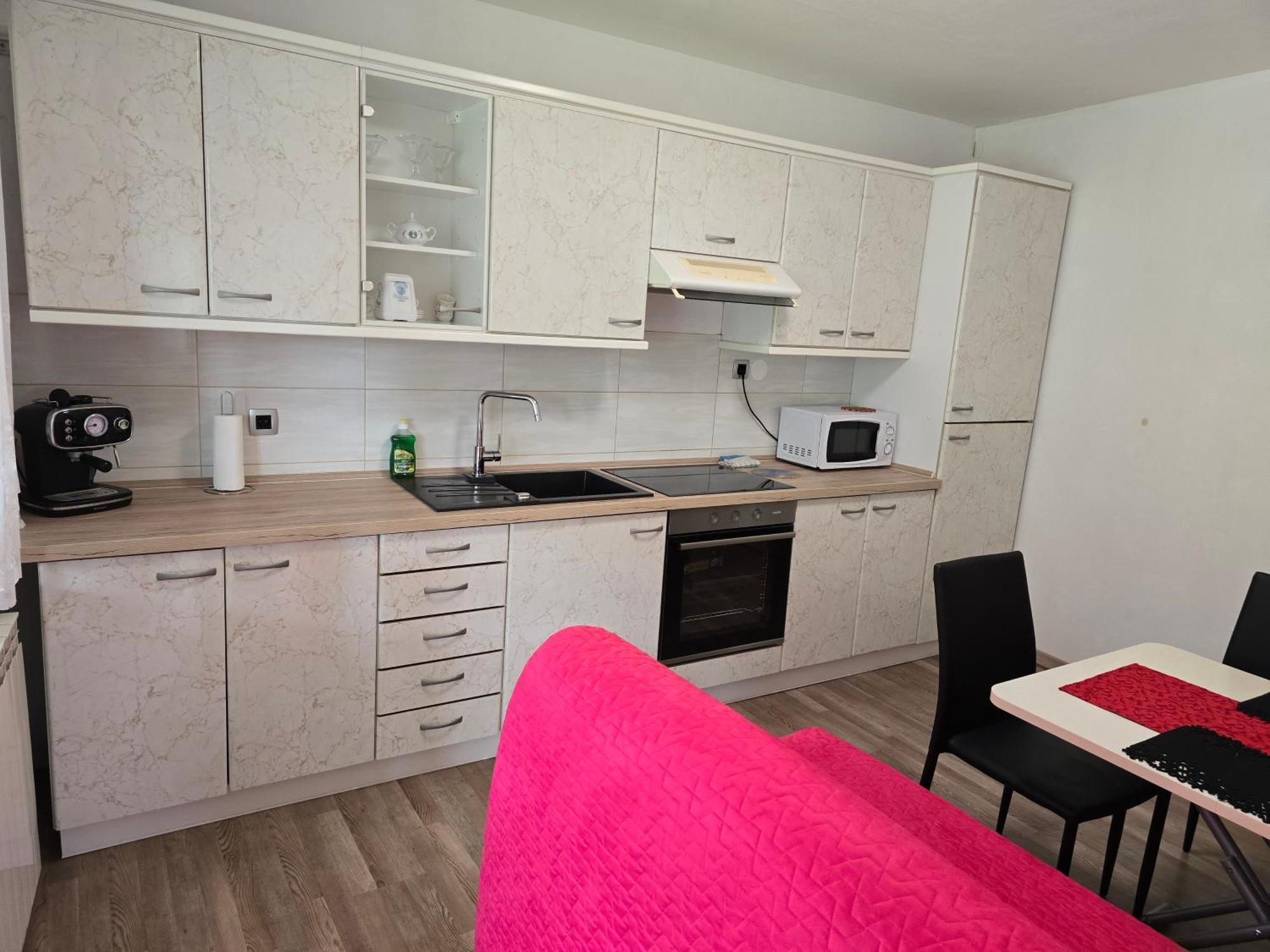 Apartments Denis Tolmin Pokoj fotografie